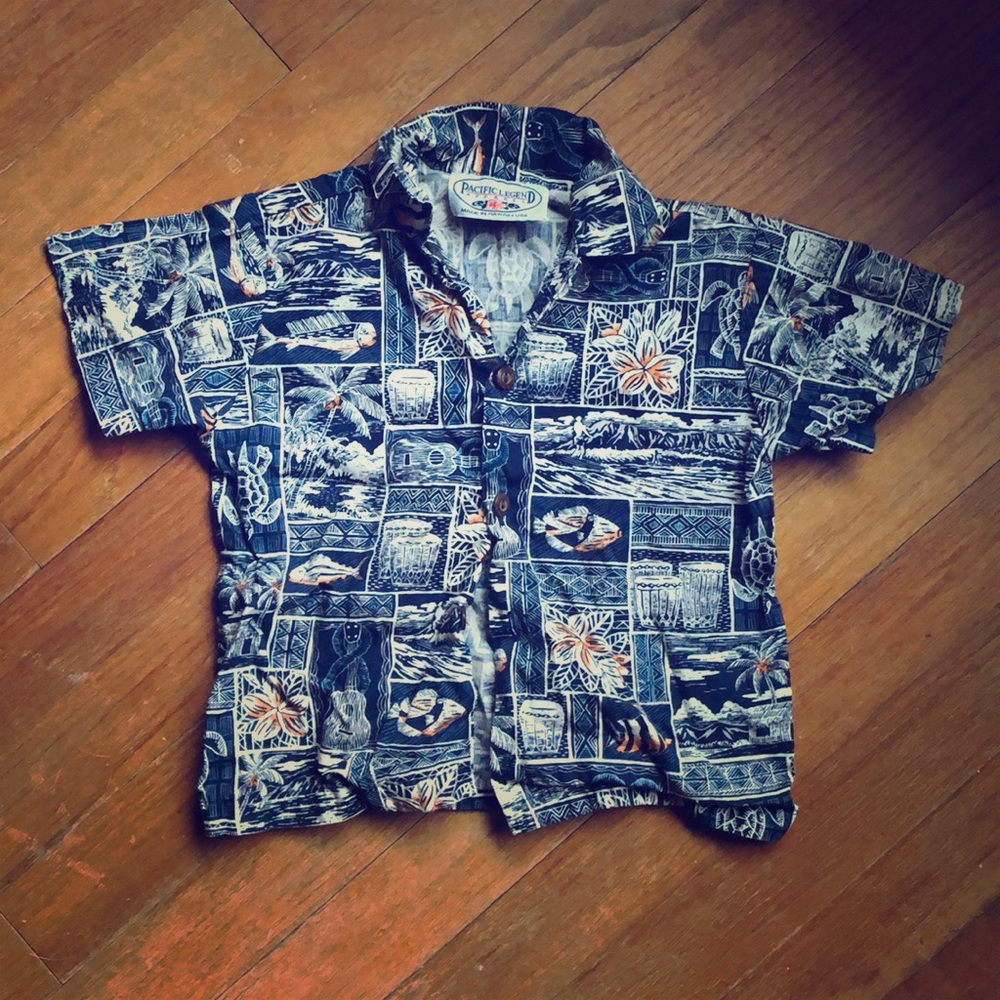2T Boys Button Down